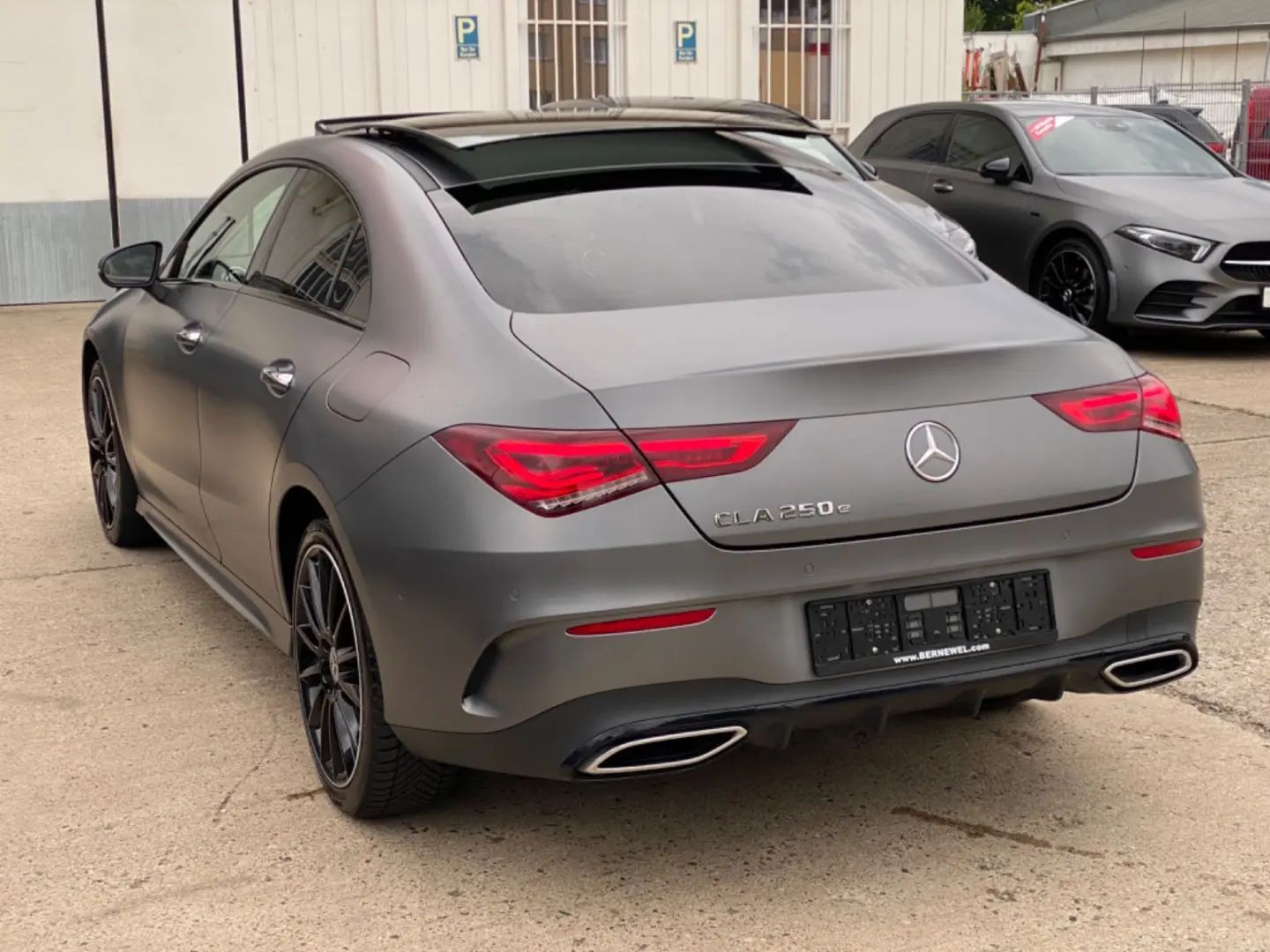 CLA250e AMG Pano_SitzKlima_Burmester_360_Leder_