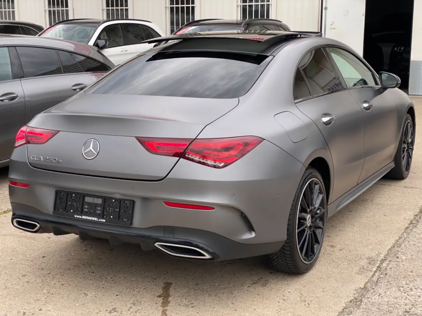 CLA250e AMG Pano_SitzKlima_Burmester_360_Leder_