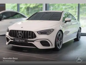 CLA 45 S 4M  Cp AMG Distr Wide Mbeam 360  Burm