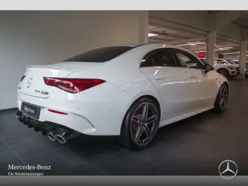 CLA 45 S 4M+ Cp AMG/Distr/Wide/Mbeam/360°/Burm