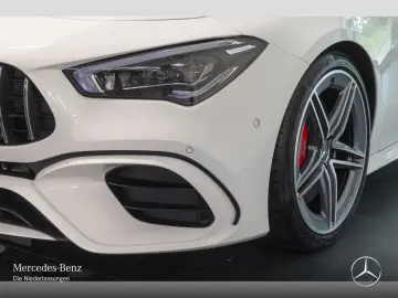 CLA 45 S 4M+ Cp AMG/Distr/Wide/Mbeam/360°/Burm