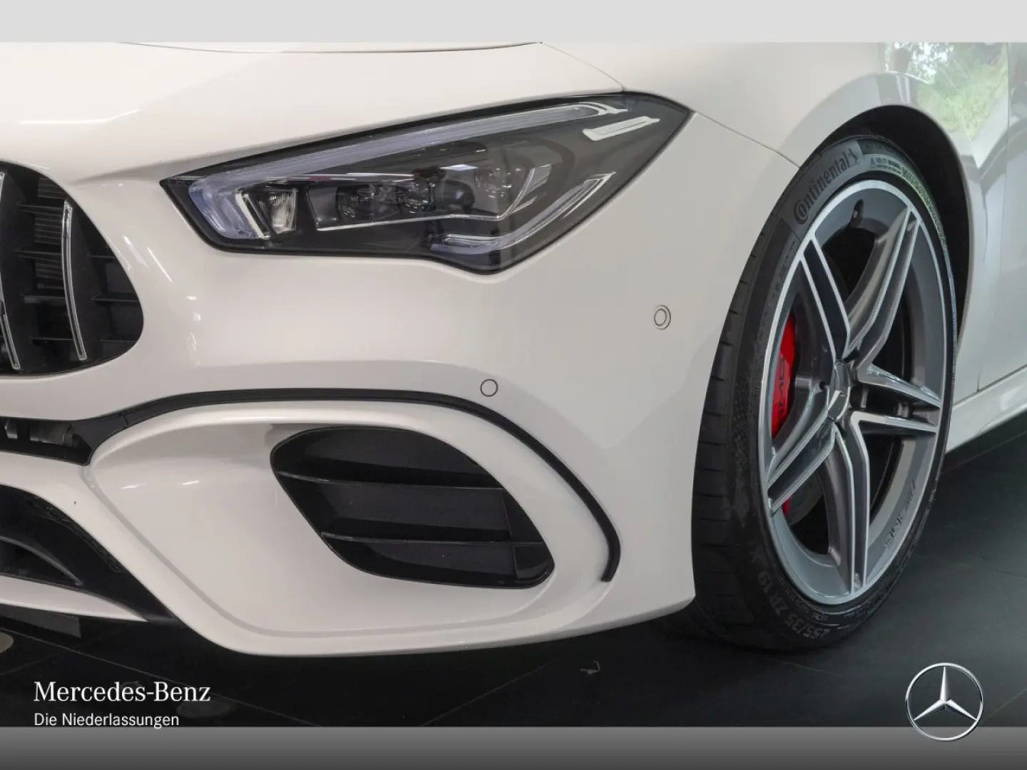 CLA 45 S 4M+ Cp AMG/Distr/Wide/Mbeam/360°/Burm