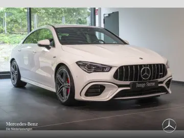 CLA 45 S 4M+ Cp AMG/Distr/Wide/Mbeam/360°/Burm