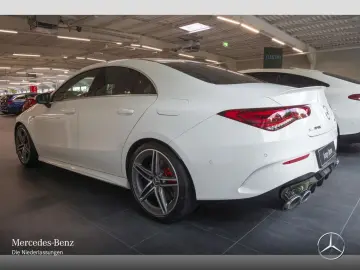 CLA 45 S 4M+ Cp AMG/Distr/Wide/Mbeam/360°/Burm