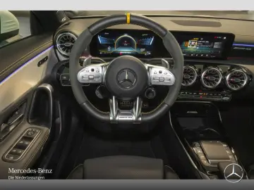 CLA 45 S 4M+ Cp AMG/Distr/Wide/Mbeam/360°/Burm