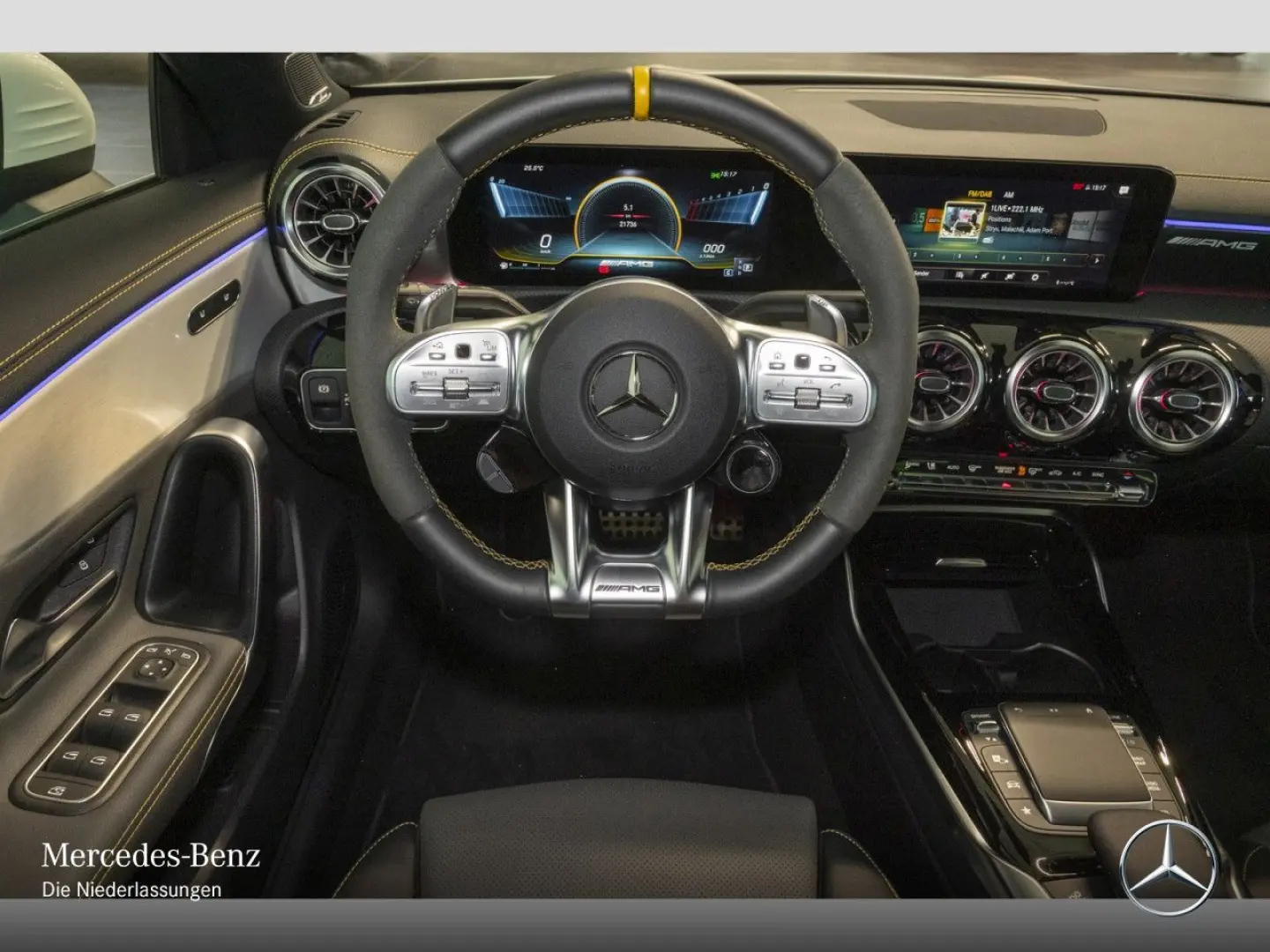 CLA 45 S 4M+ Cp AMG/Distr/Wide/Mbeam/360°/Burm