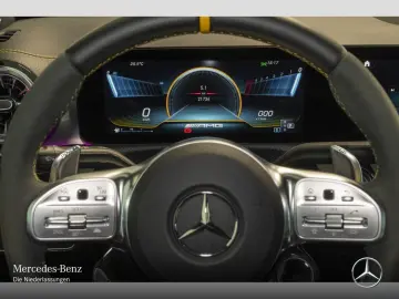 CLA 45 S 4M+ Cp AMG/Distr/Wide/Mbeam/360°/Burm