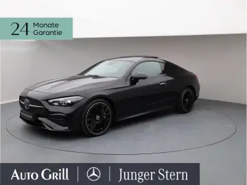CLE 450 4M Coupe AMG Night Nappa Sklima FahrassP