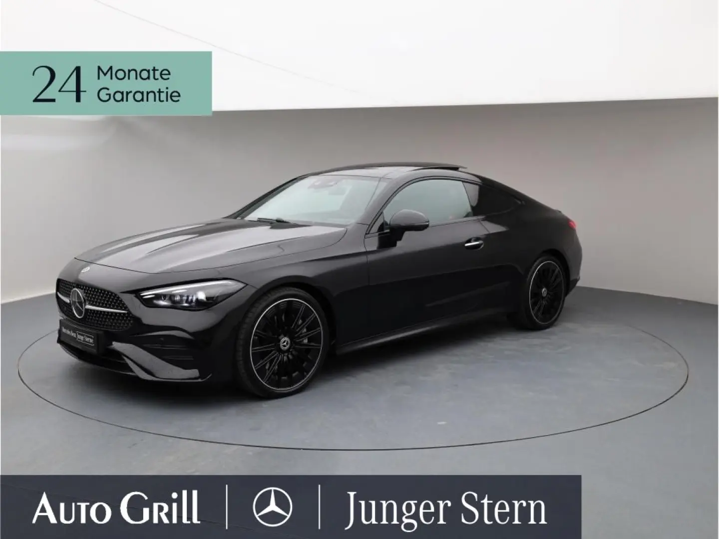 CLE 450 4M Coupe AMG Night Nappa Sklima FahrassP
