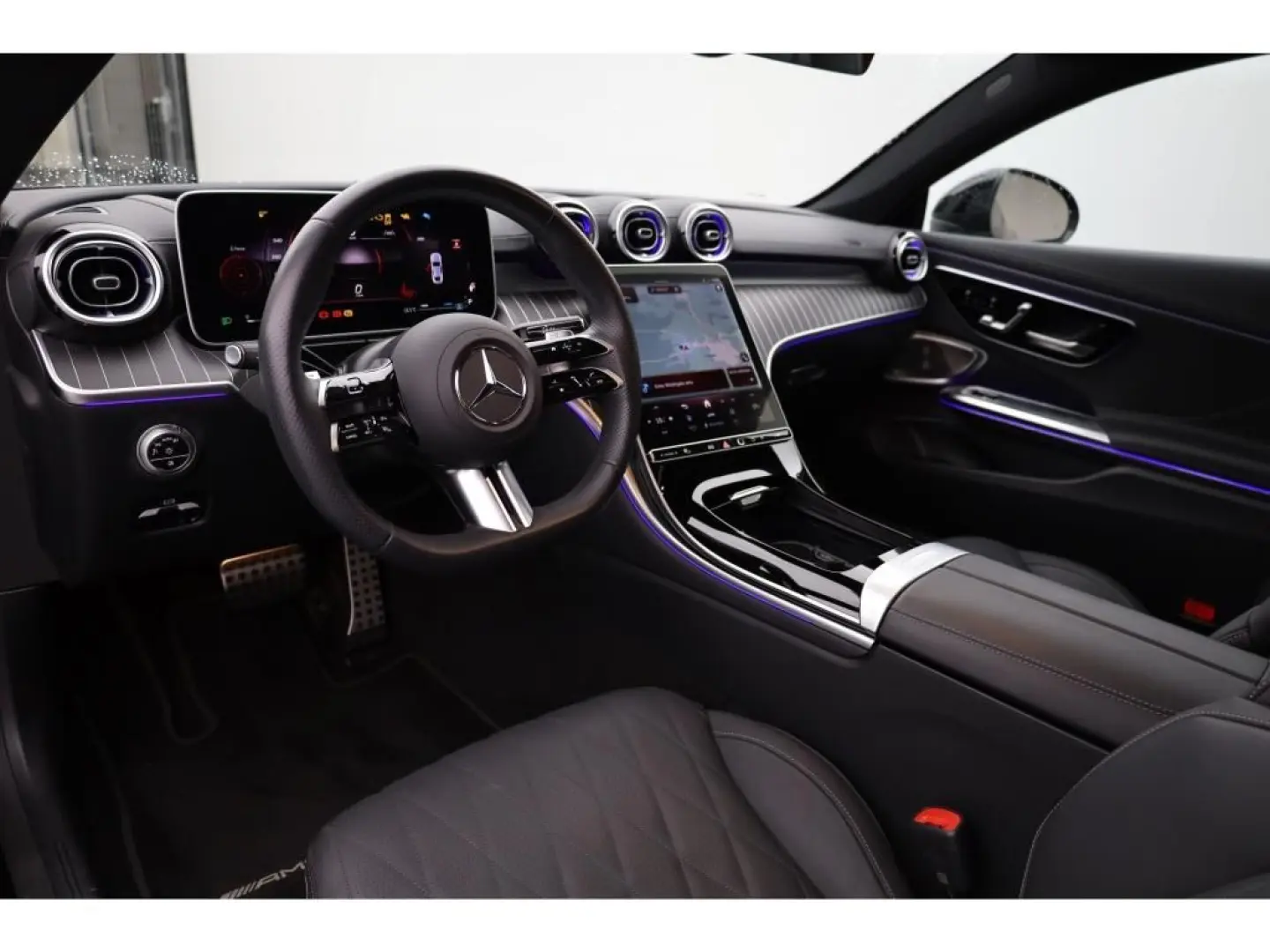CLE 450 4M Coupe AMG Night Nappa Sklima FahrassP
