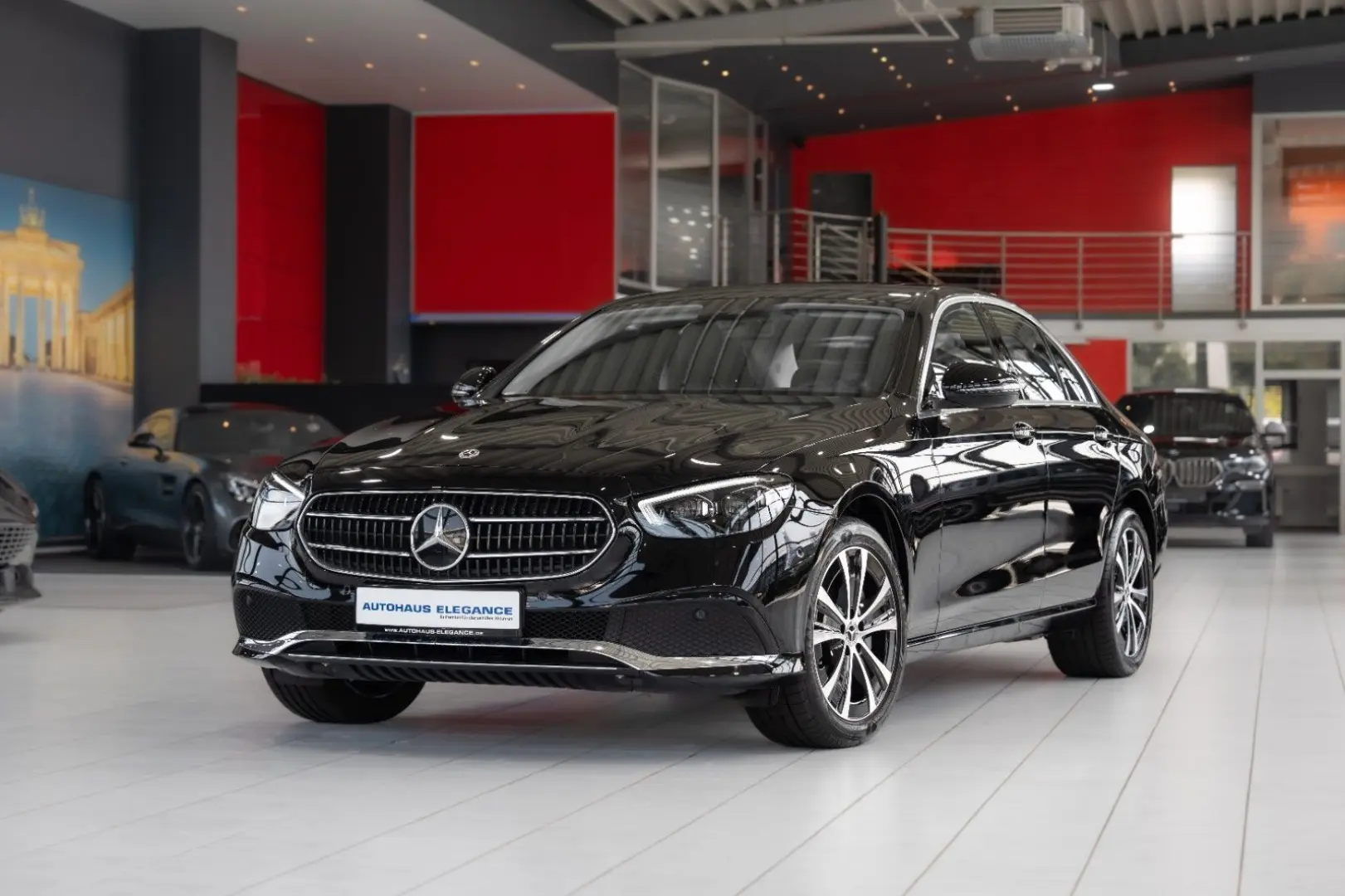 E 300 Lim. Avantgarde*MULTIBEAM*LEDER*NAVI*SHD*