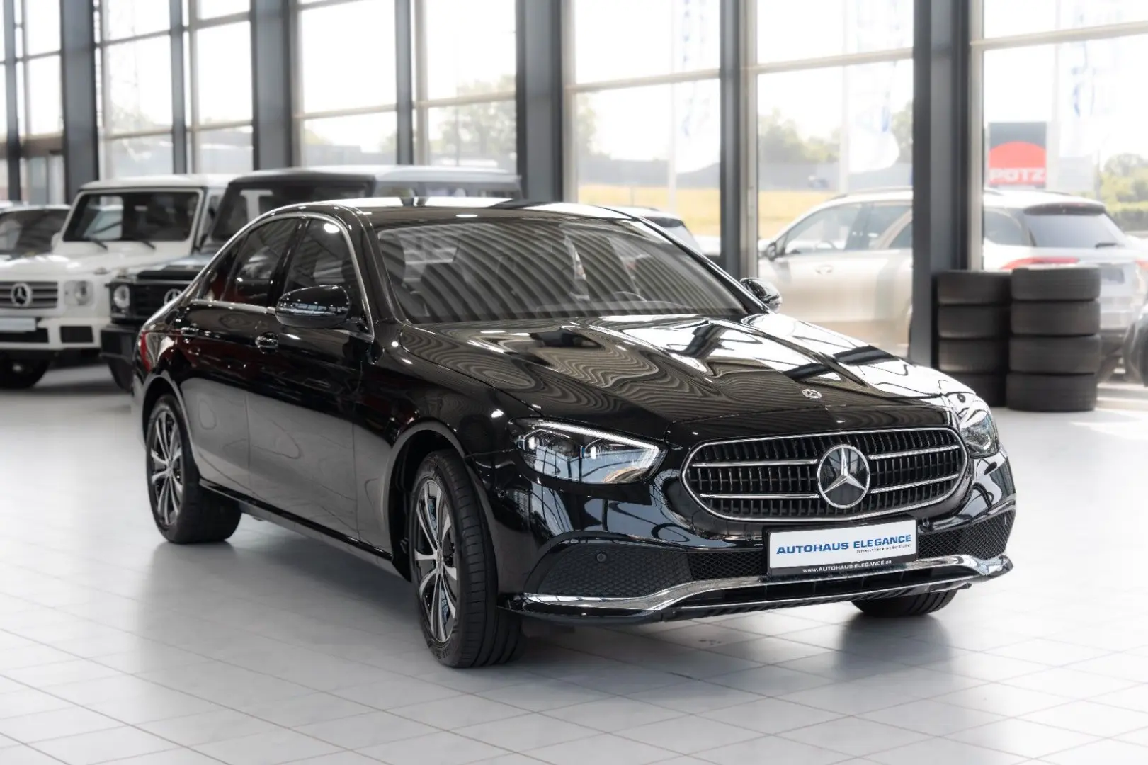 E 300 Lim. Avantgarde*MULTIBEAM*LEDER*NAVI*SHD*