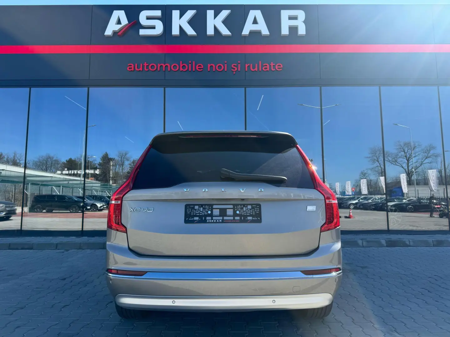 Volvo XC 90 T8 AWD Recharge Geartronic Inscription