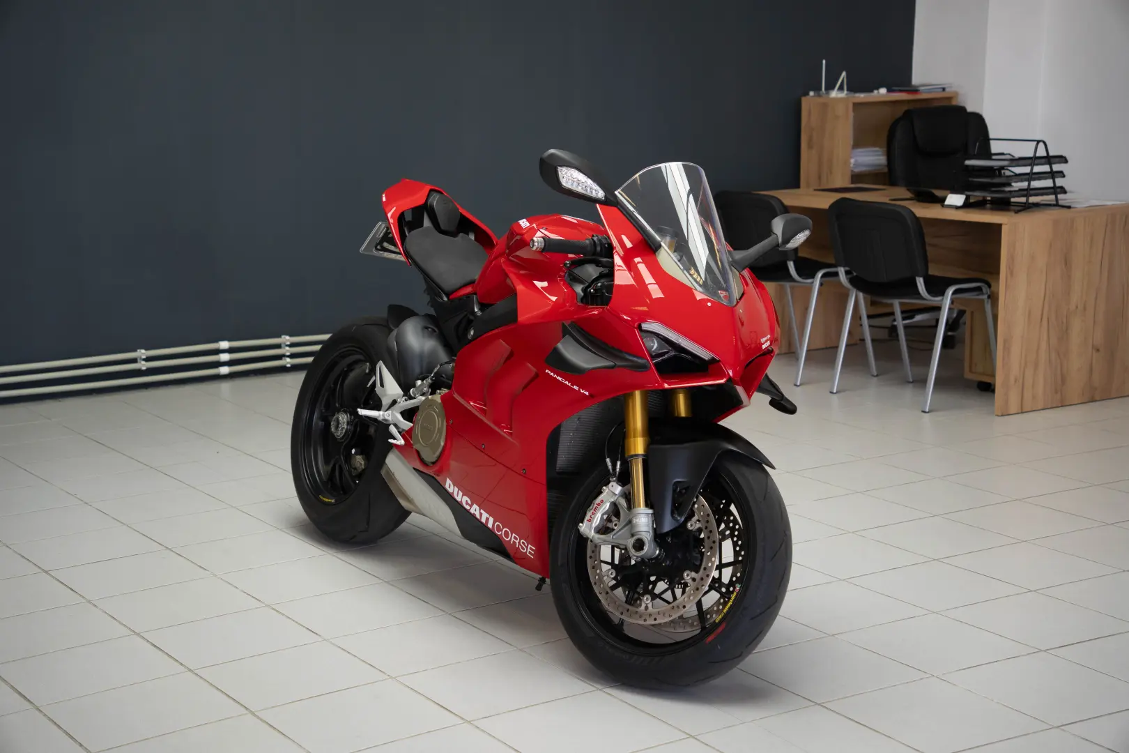 Ducati Panigale V4S