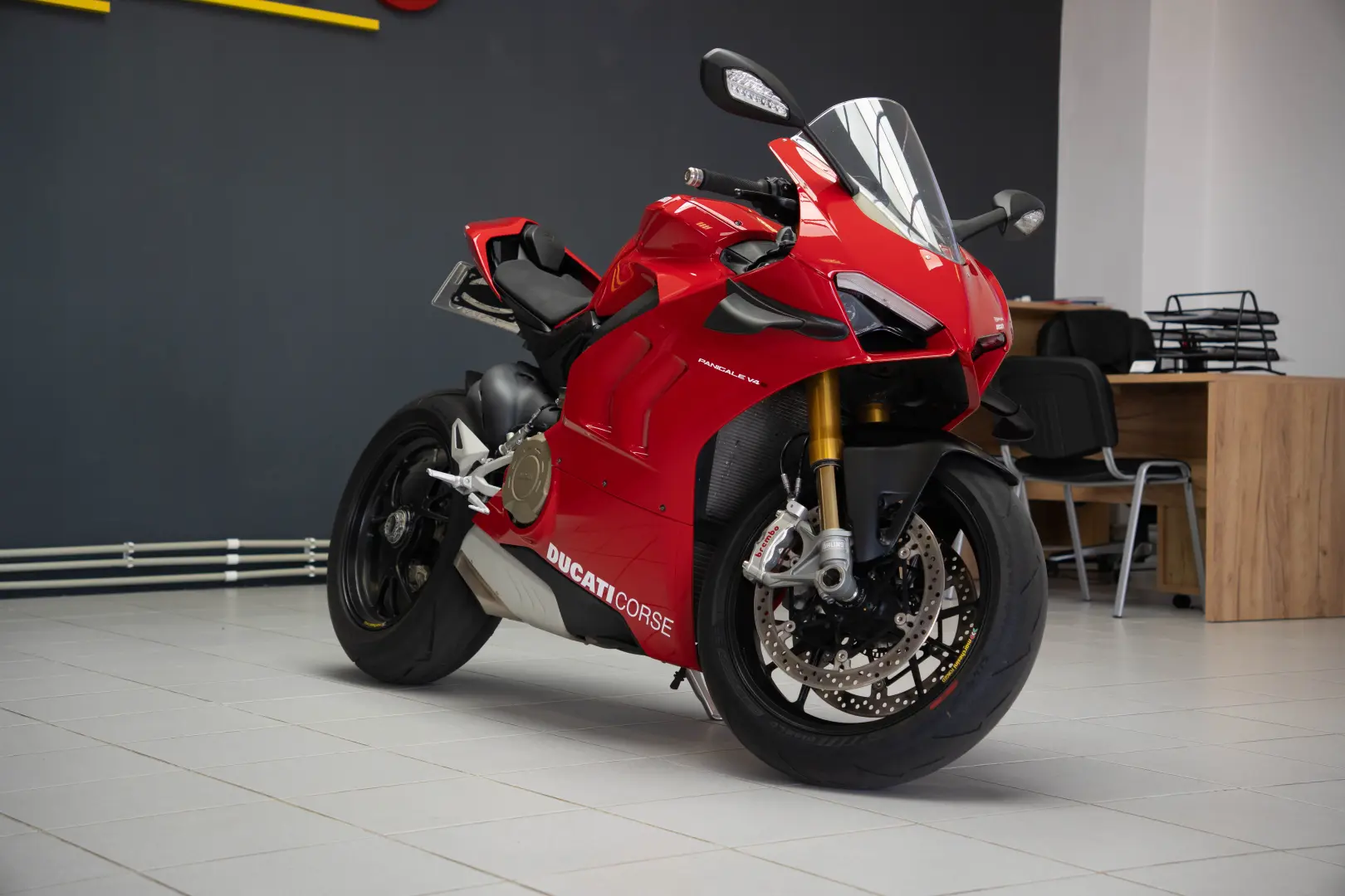 Ducati Panigale V4S