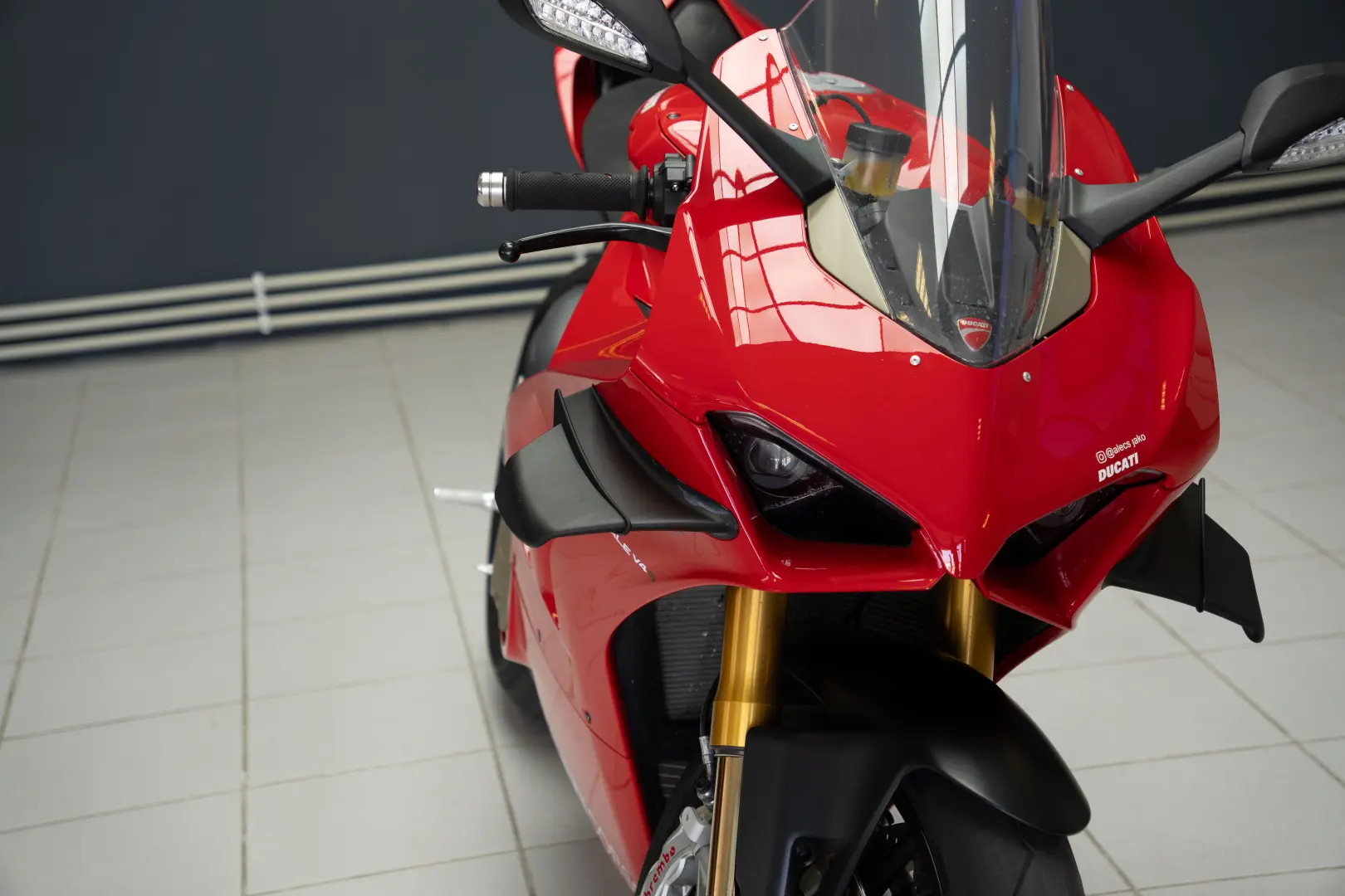 Ducati Panigale V4S