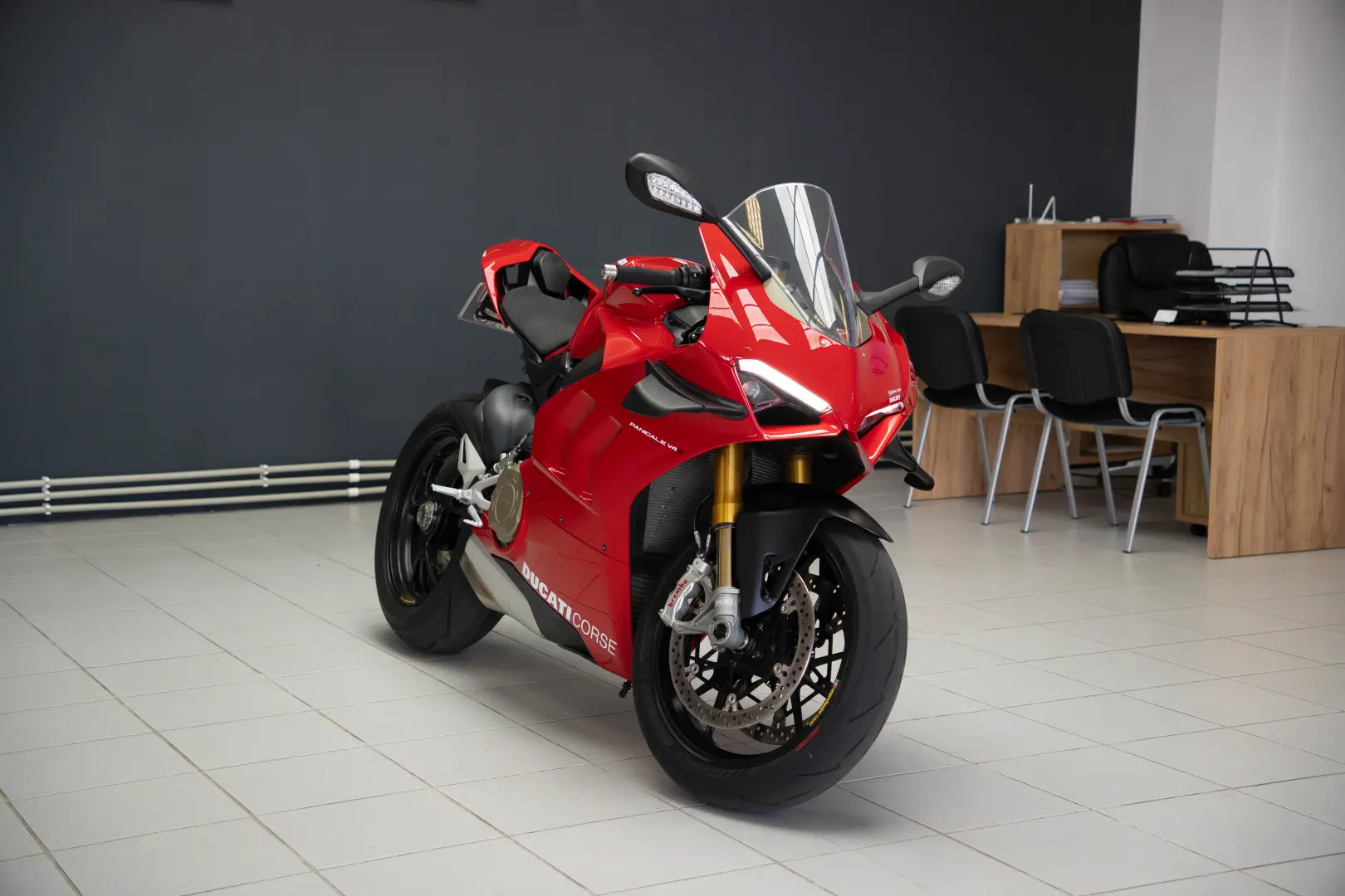 Ducati Panigale V4S