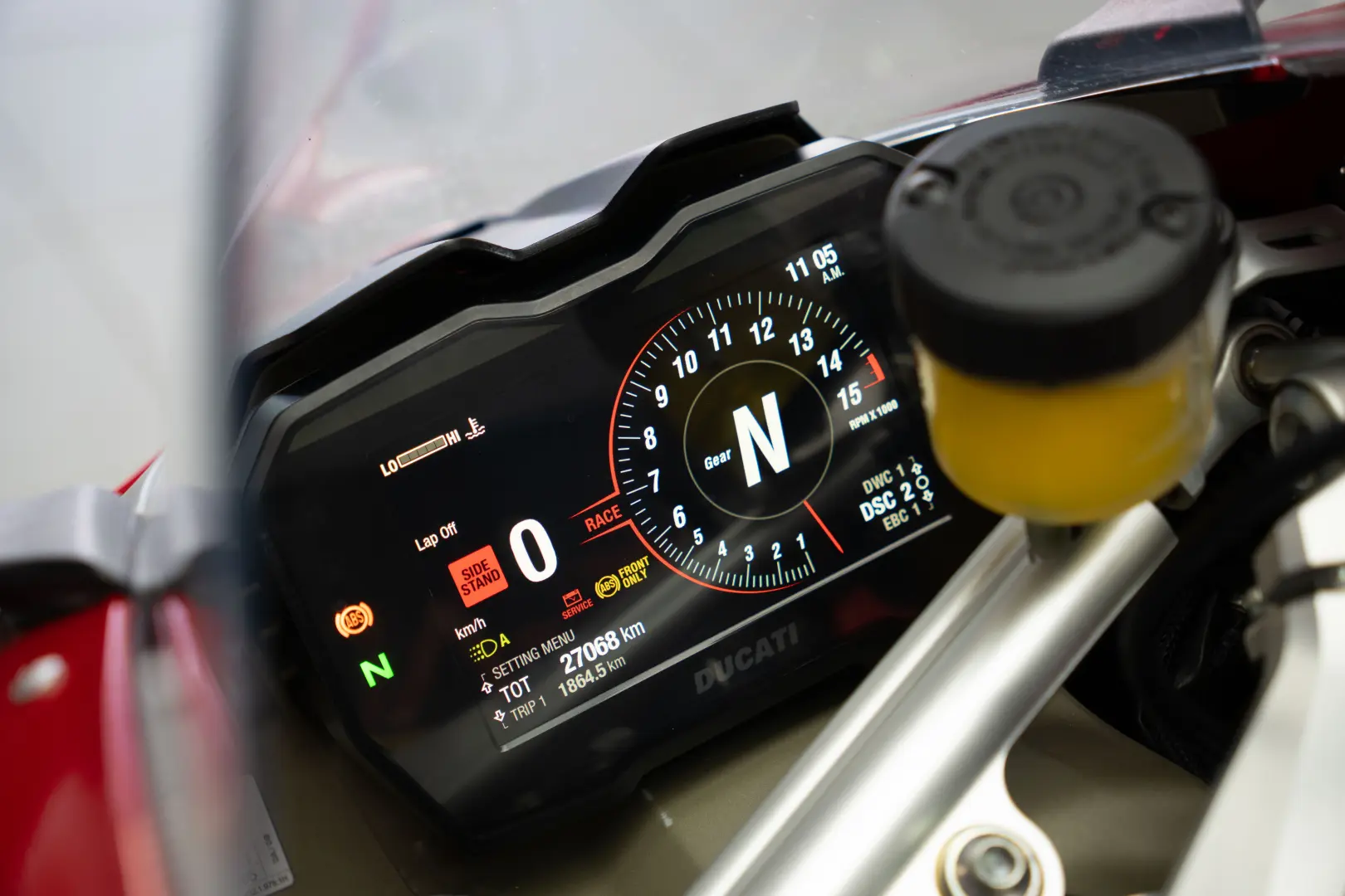 Ducati Panigale V4S