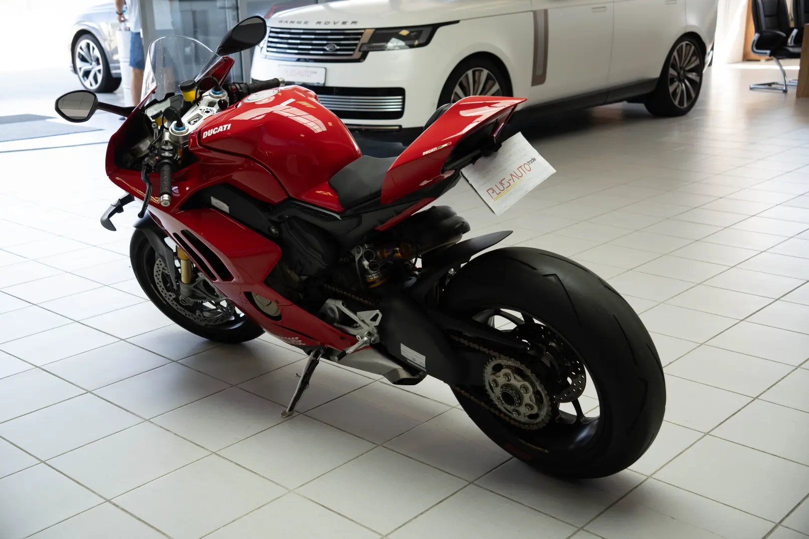 Ducati Panigale V4S