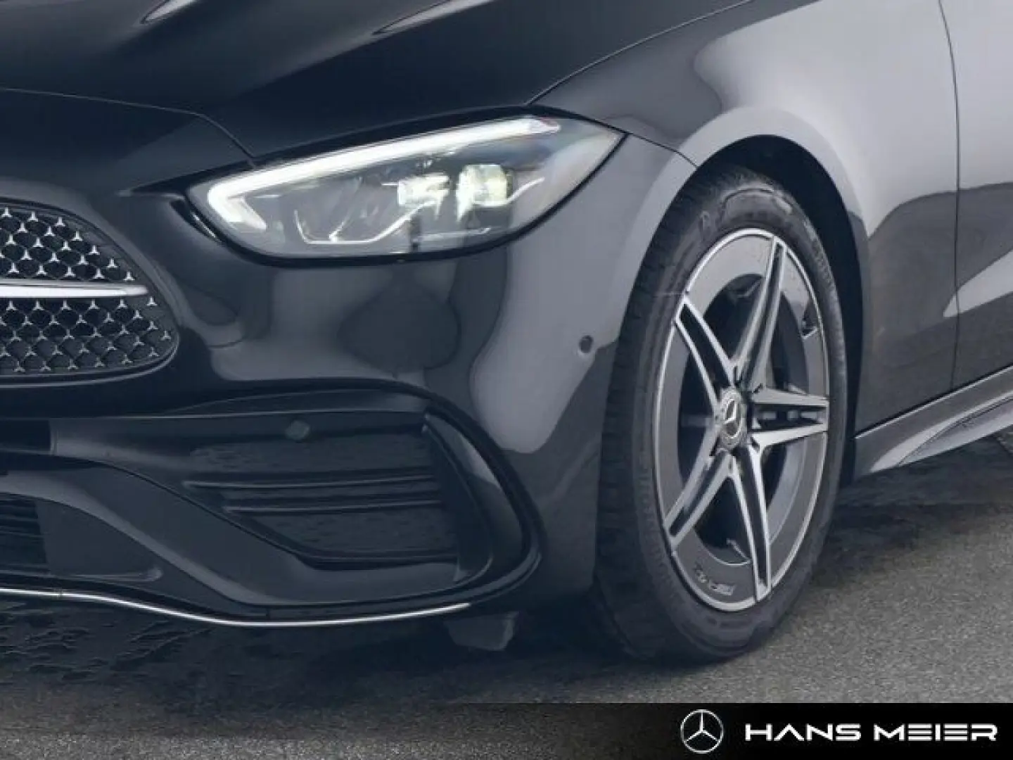 C 300 4M AMG MBUX Advanced Ambiente 360° Kamera