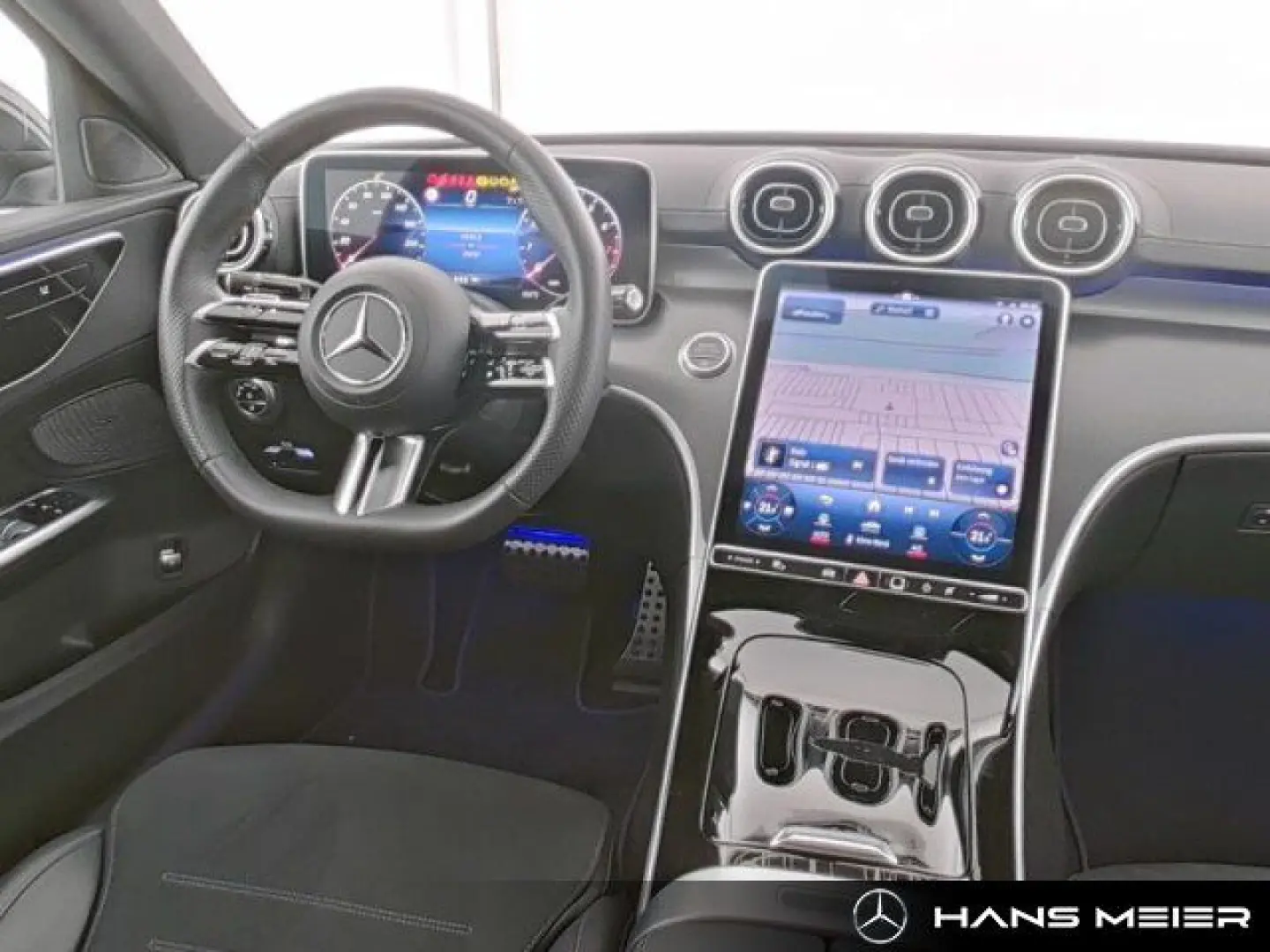 C 300 4M AMG MBUX Advanced Ambiente 360° Kamera