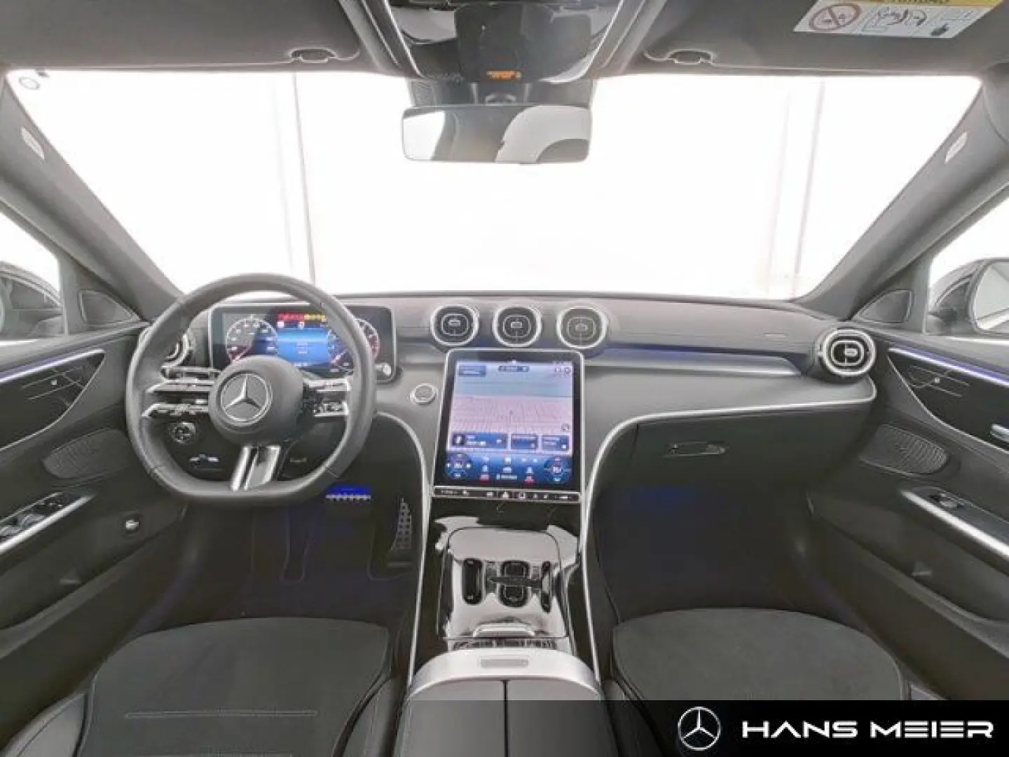 C 300 4M AMG MBUX Advanced Ambiente 360° Kamera