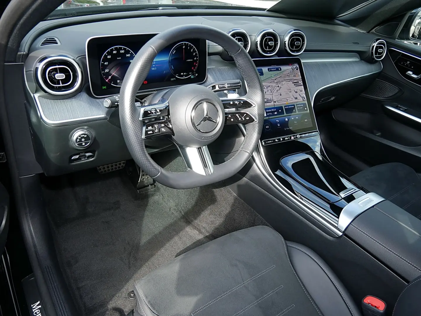 C 300 de 4M AMG PREMIUM+DISTRONIC+MEMORY+360°+++