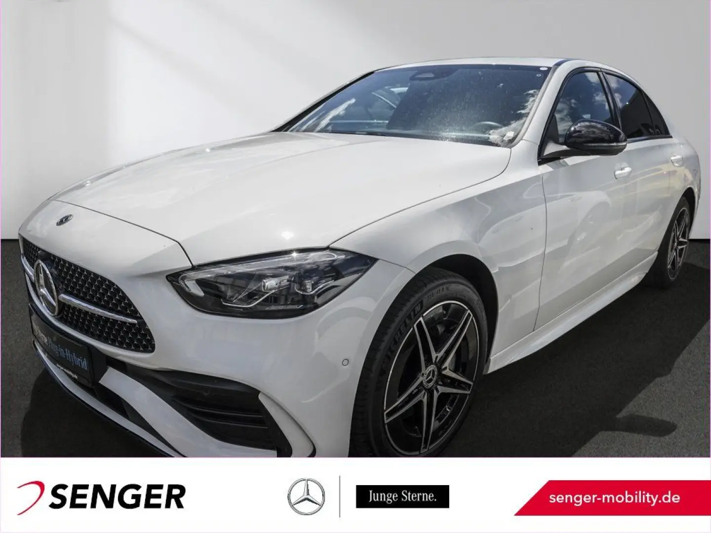 C 300 de 4M AMG Night Rückfahrkamera LED AHK