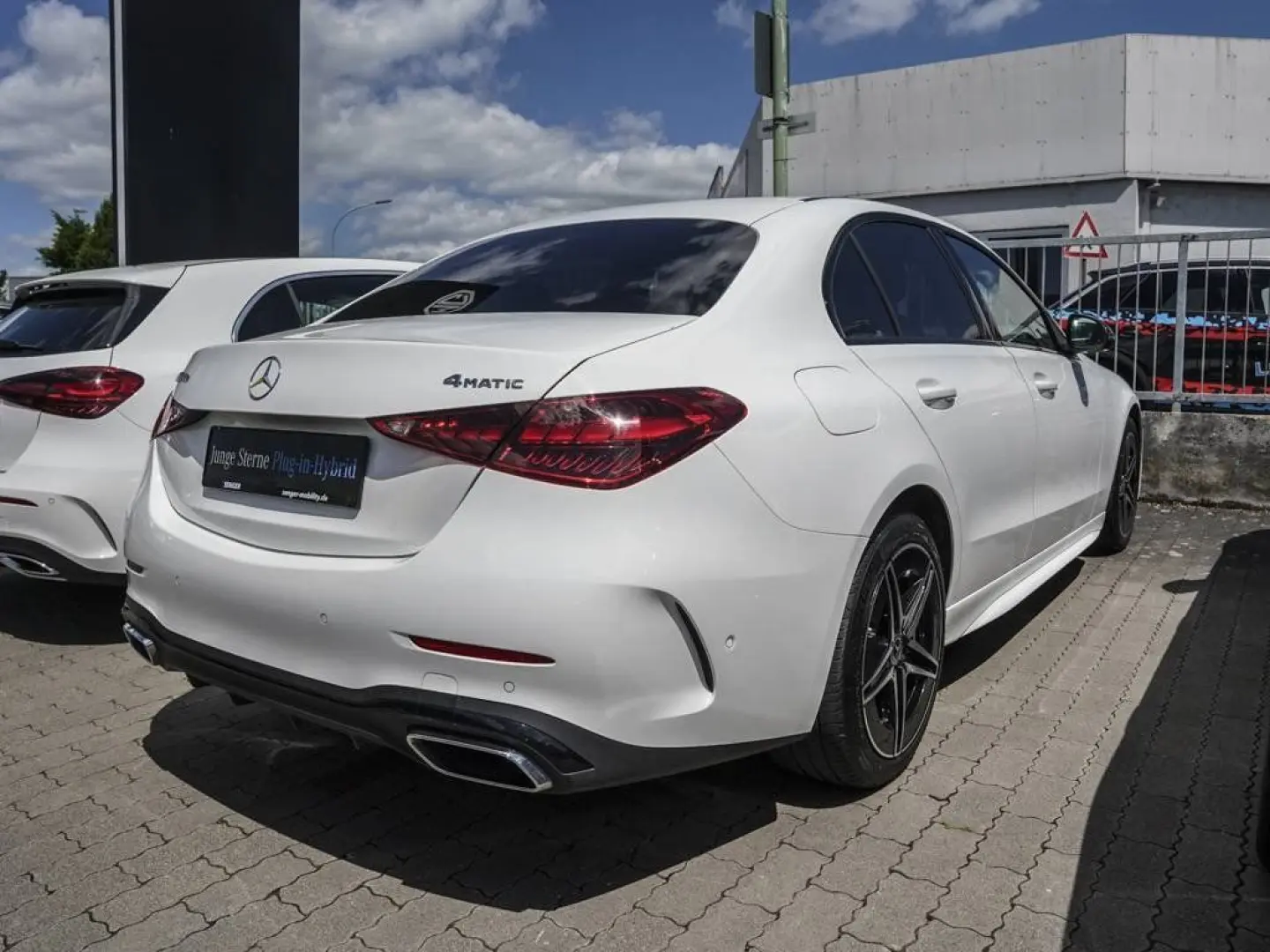C 300 de 4M AMG Night Rückfahrkamera LED AHK