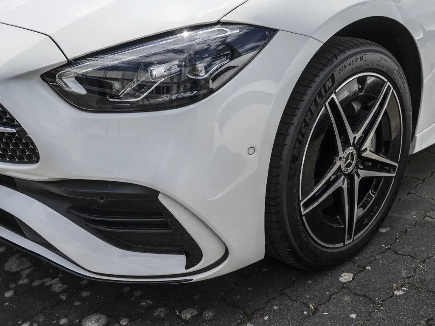 C 300 de 4M AMG Night Rückfahrkamera LED AHK
