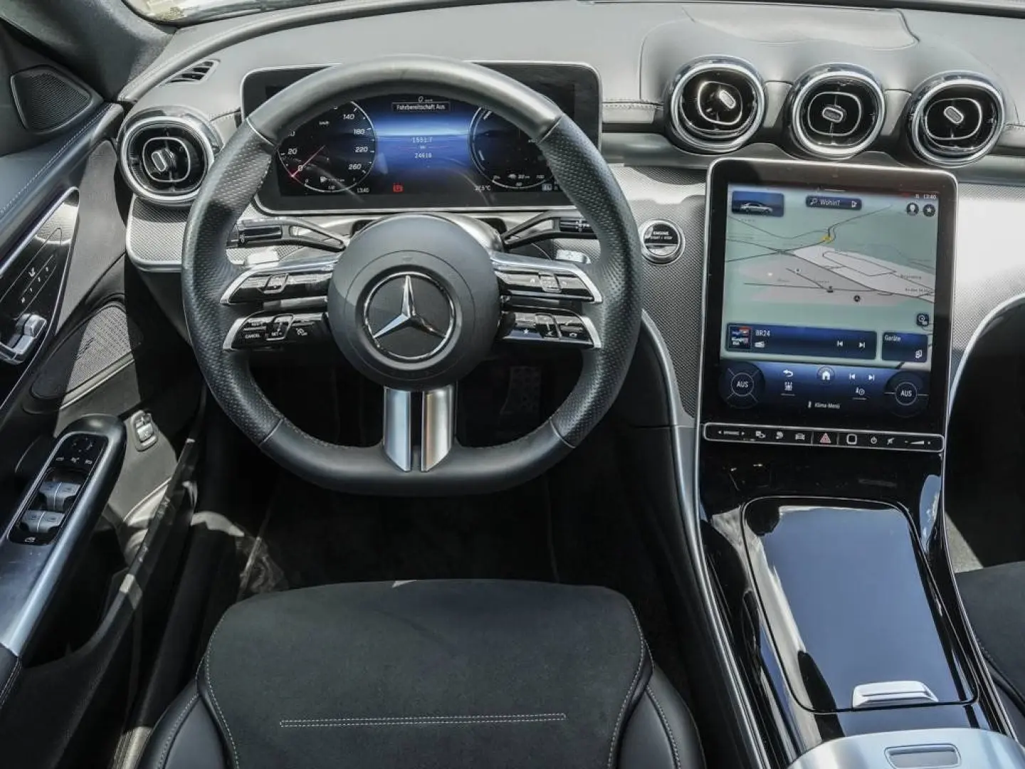 C 300 de 4M AMG Night Rückfahrkamera LED AHK
