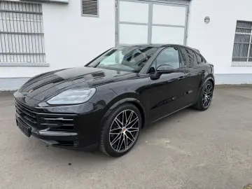 Cayenne Coupe HUD Luftf 360  22 Zoll Vollleder