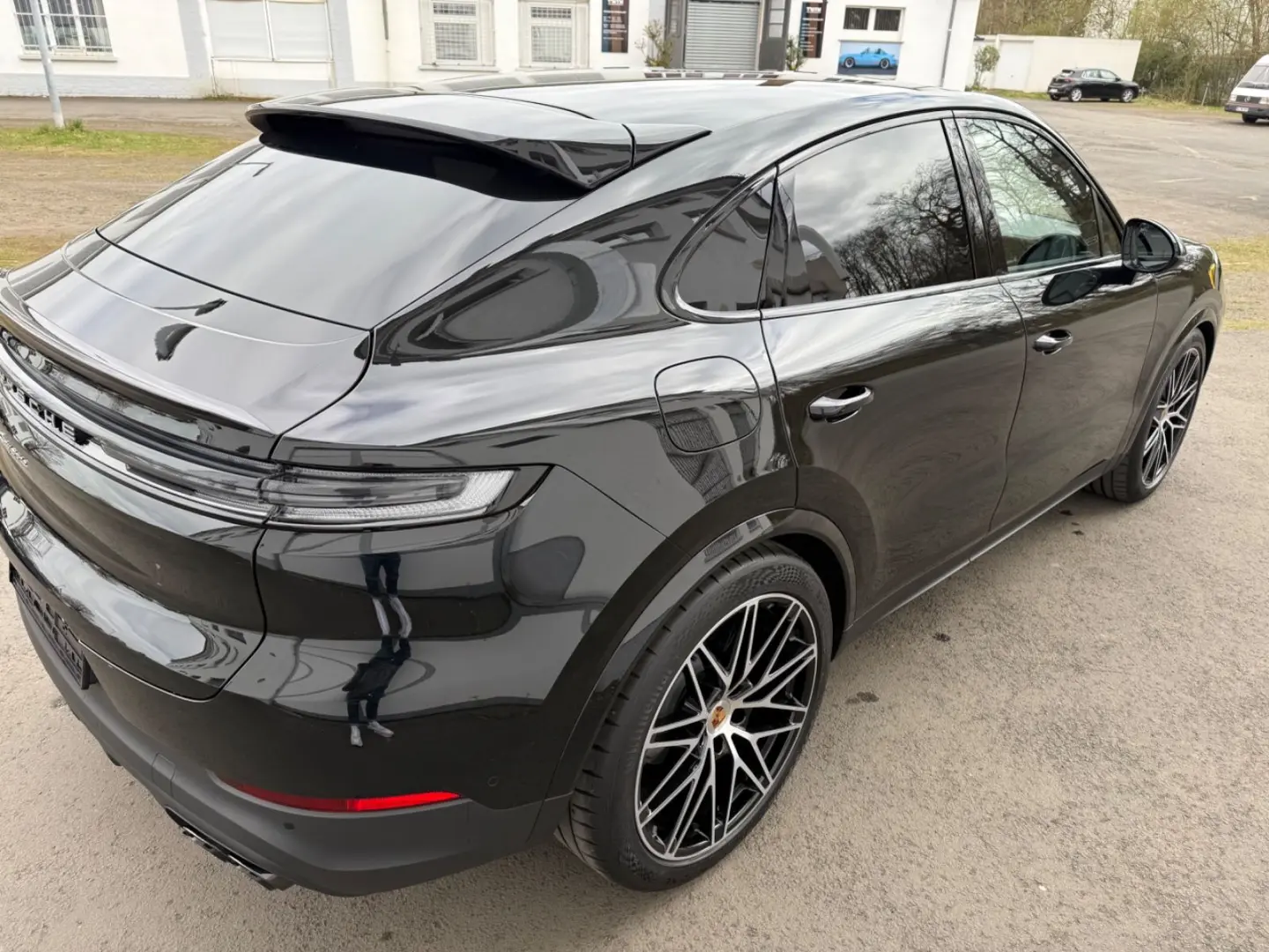 Cayenne Coupe/HUD/Luftf/360°/22