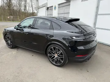 Cayenne Coupe/HUD/Luftf/360°/22