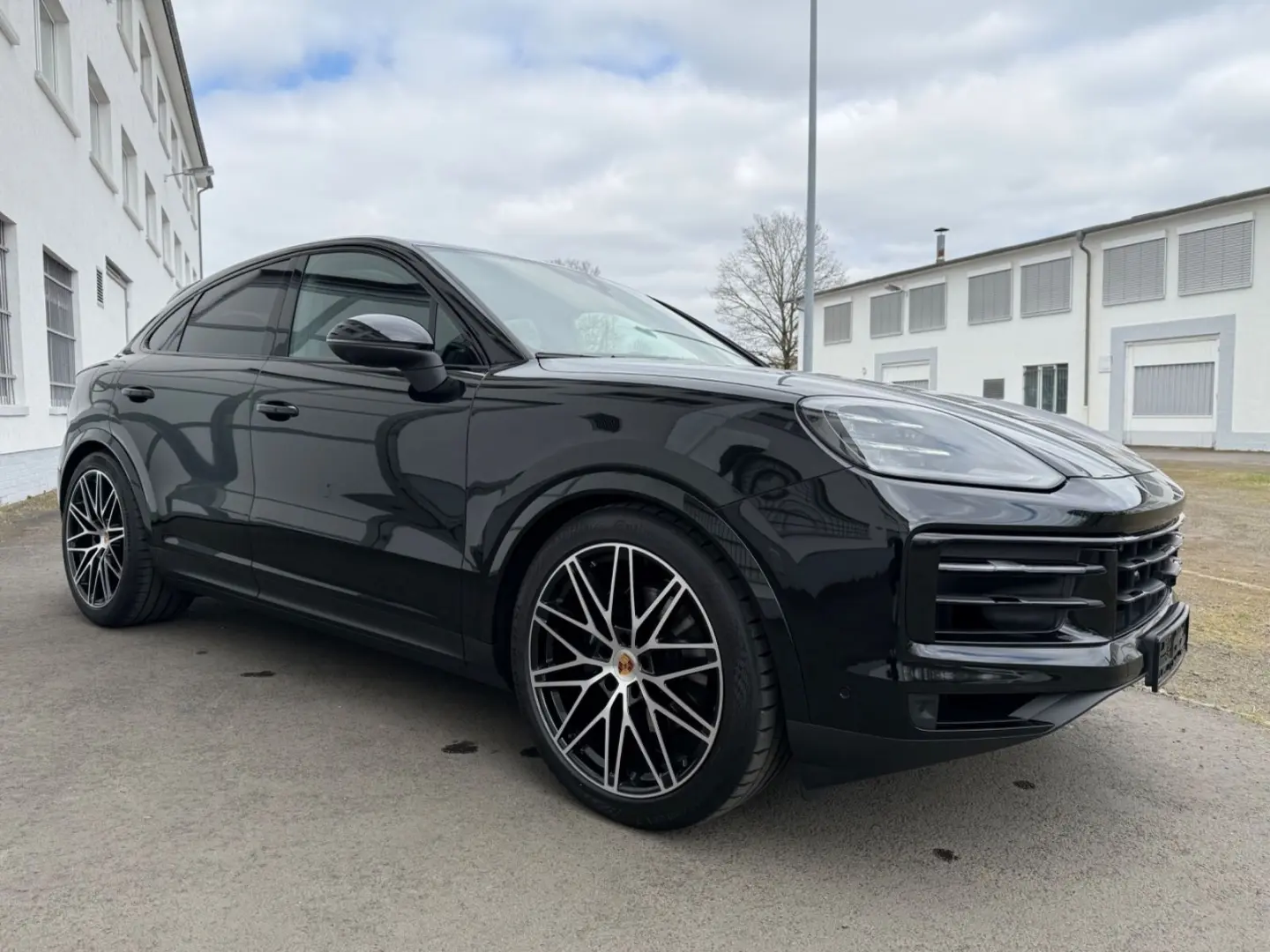 Cayenne Coupe/HUD/Luftf/360°/22