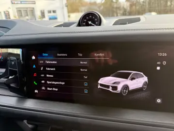 Cayenne Coupe GTS/BFD/Alu22/AHK/SoftC/VOLL