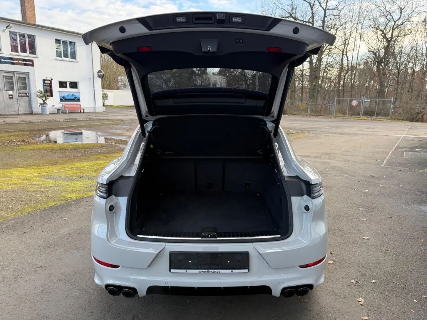 Cayenne Coupe GTS/BFD/Alu22/AHK/SoftC/VOLL