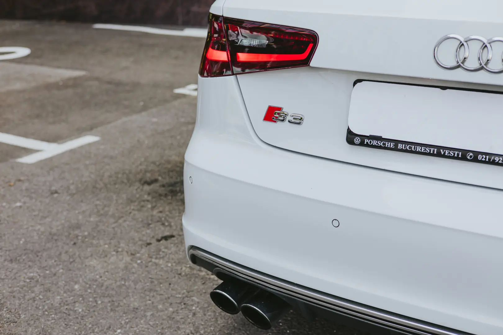 AUDI S3 / Quattro / S Tronic