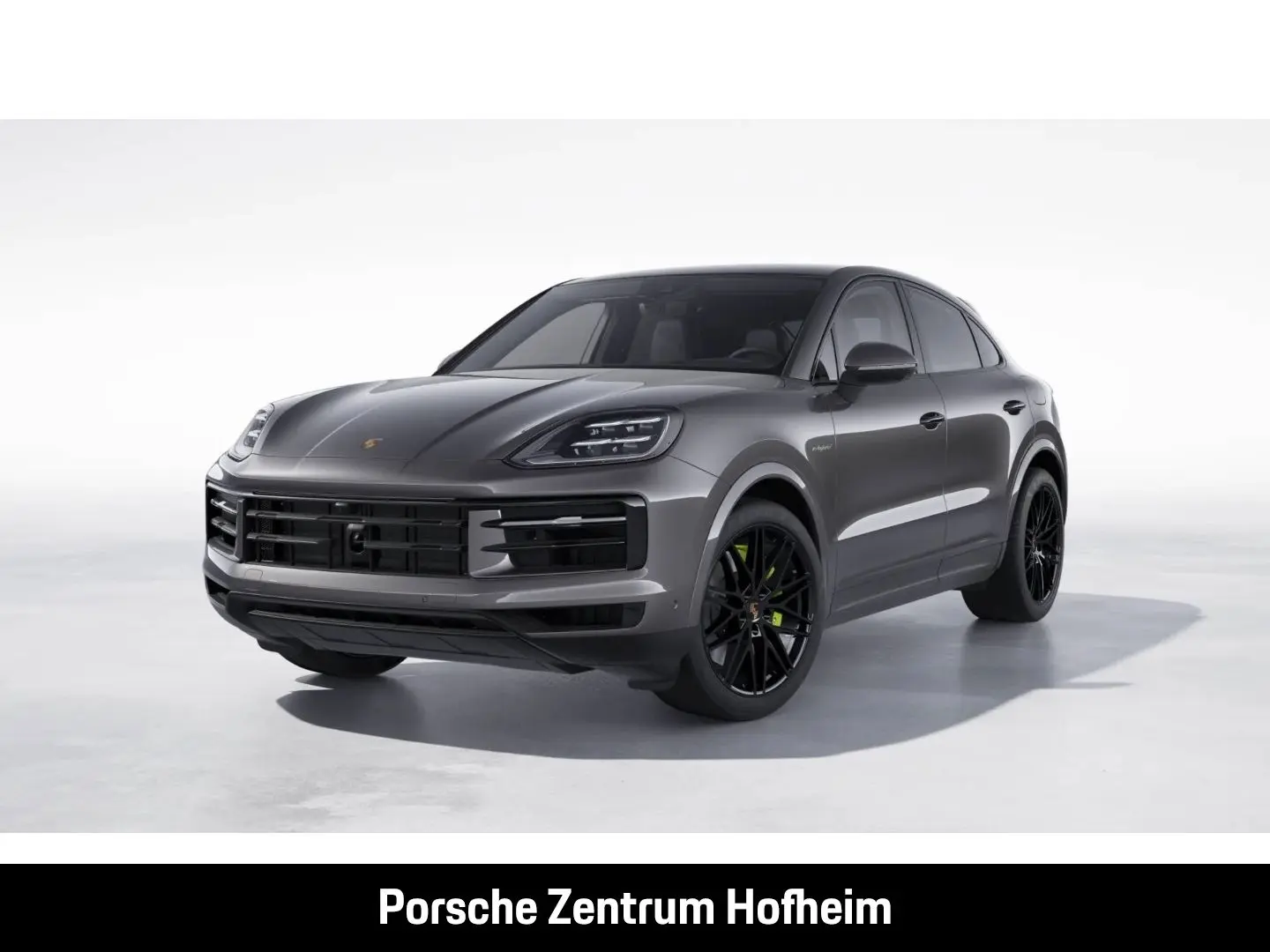 Cayenne E-Hybrid Coupe Hinterachslenkung BOSE