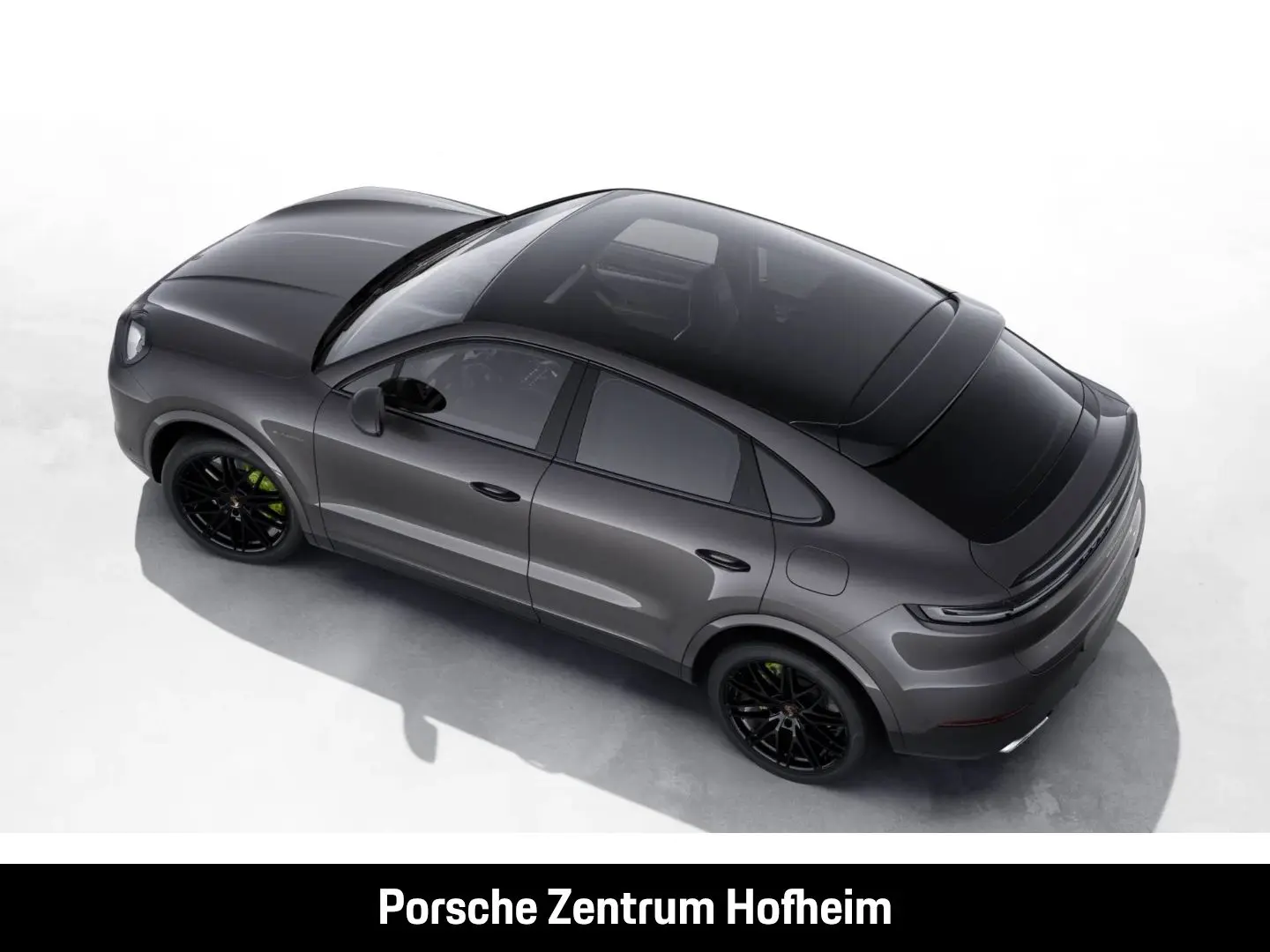 Cayenne E-Hybrid Coupe Hinterachslenkung BOSE