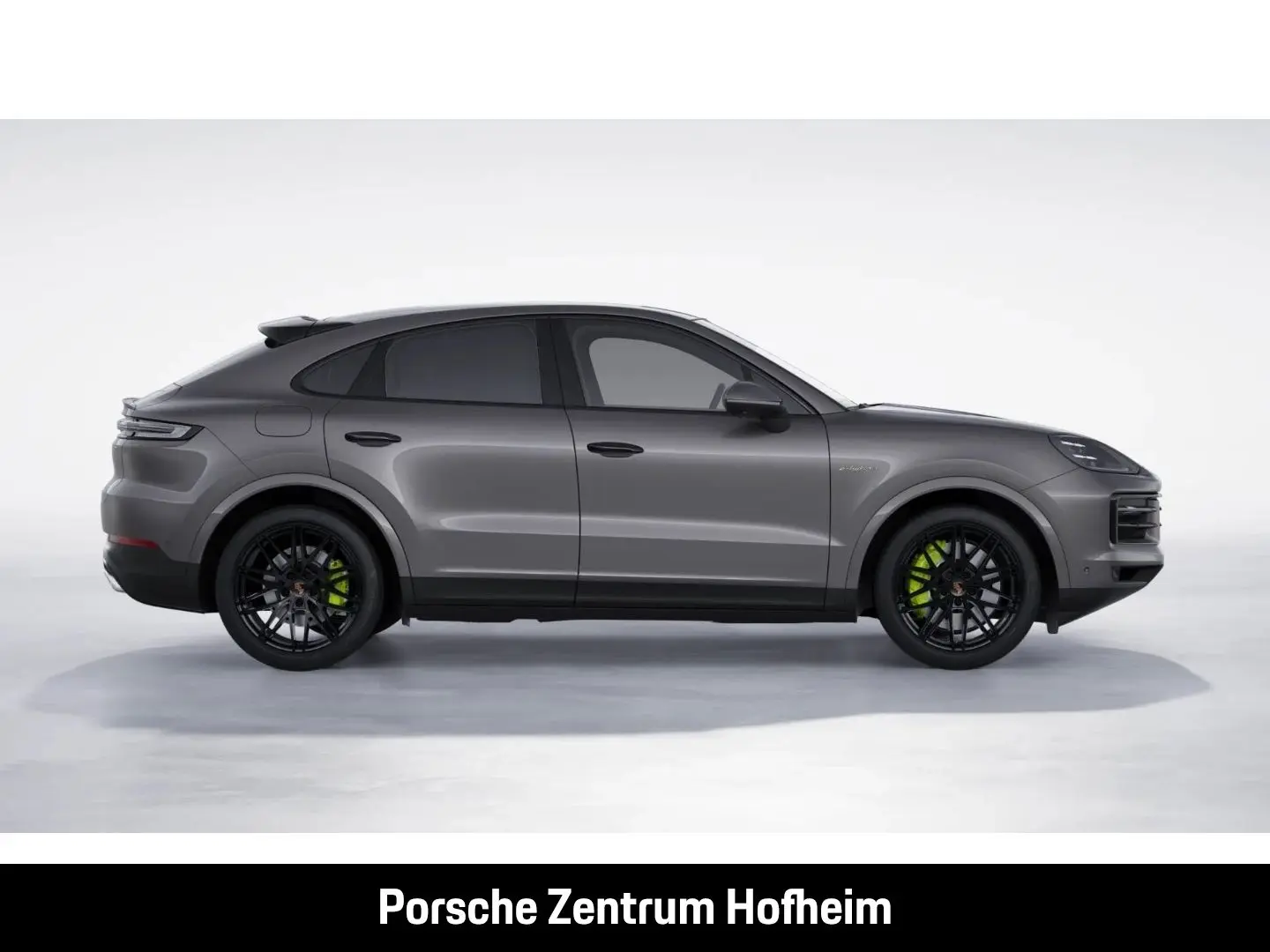 Cayenne E-Hybrid Coupe Hinterachslenkung BOSE