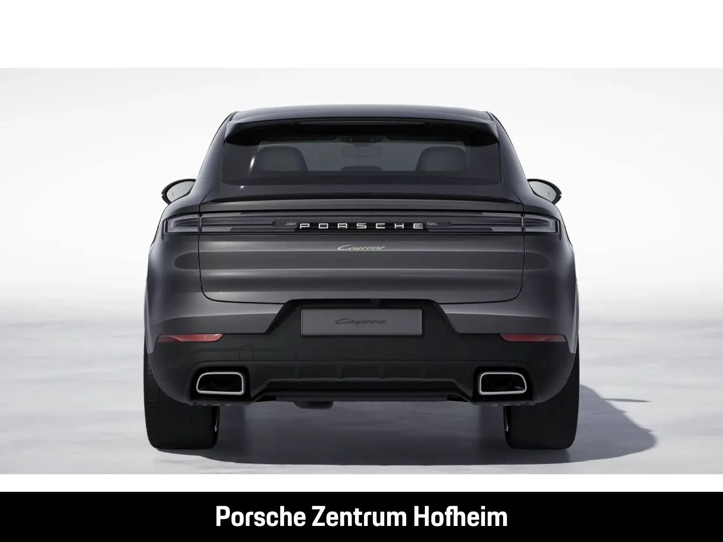 Cayenne E-Hybrid Coupe Hinterachslenkung BOSE