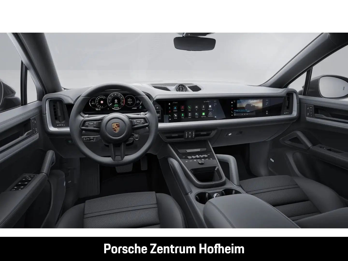 Cayenne E-Hybrid Coupe Hinterachslenkung BOSE