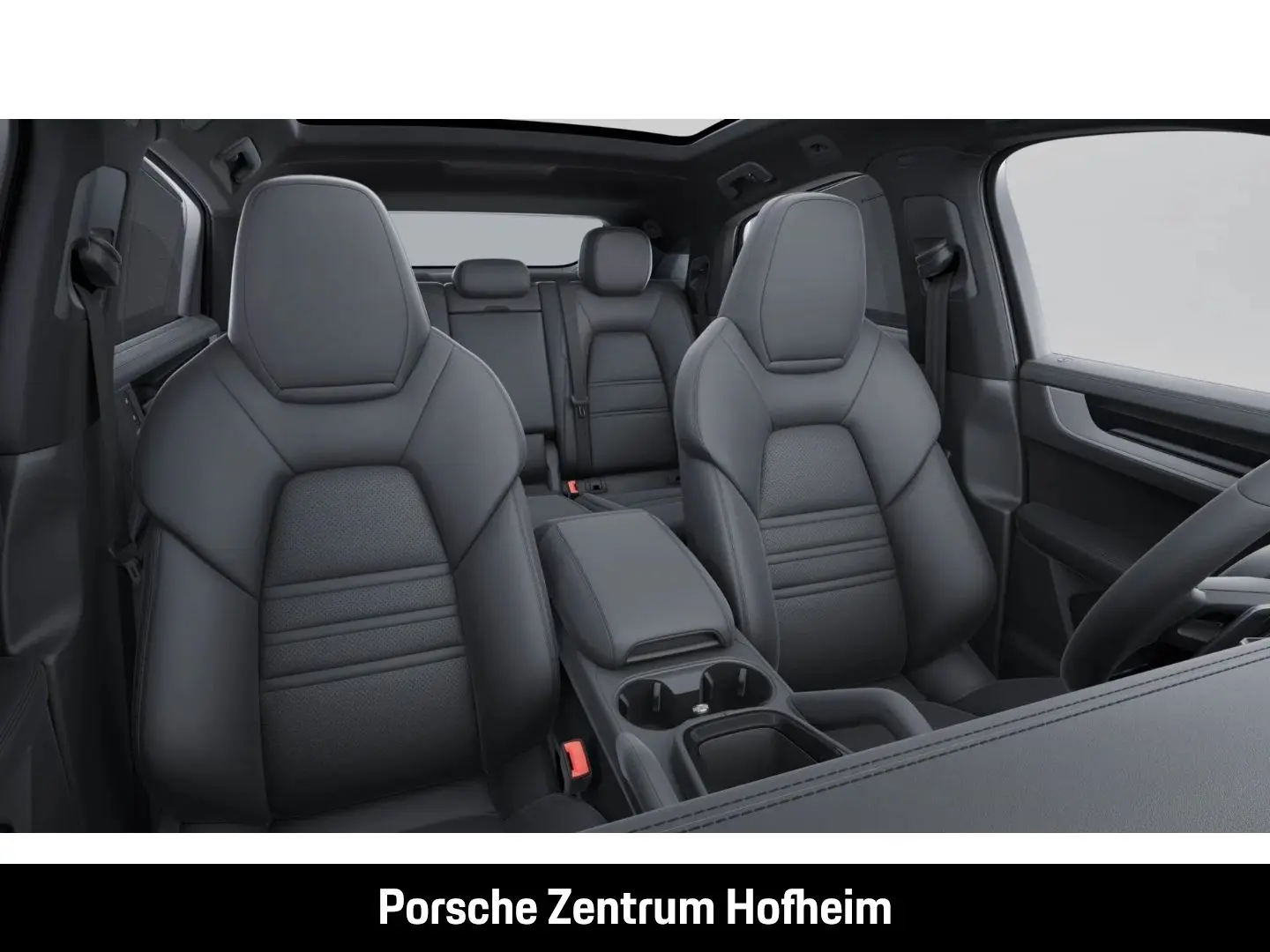 Cayenne E-Hybrid Coupe Hinterachslenkung BOSE