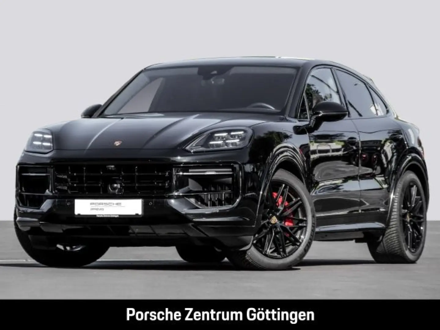 Cayenne GTS Coupe BOSE InnoDrive Surround-View