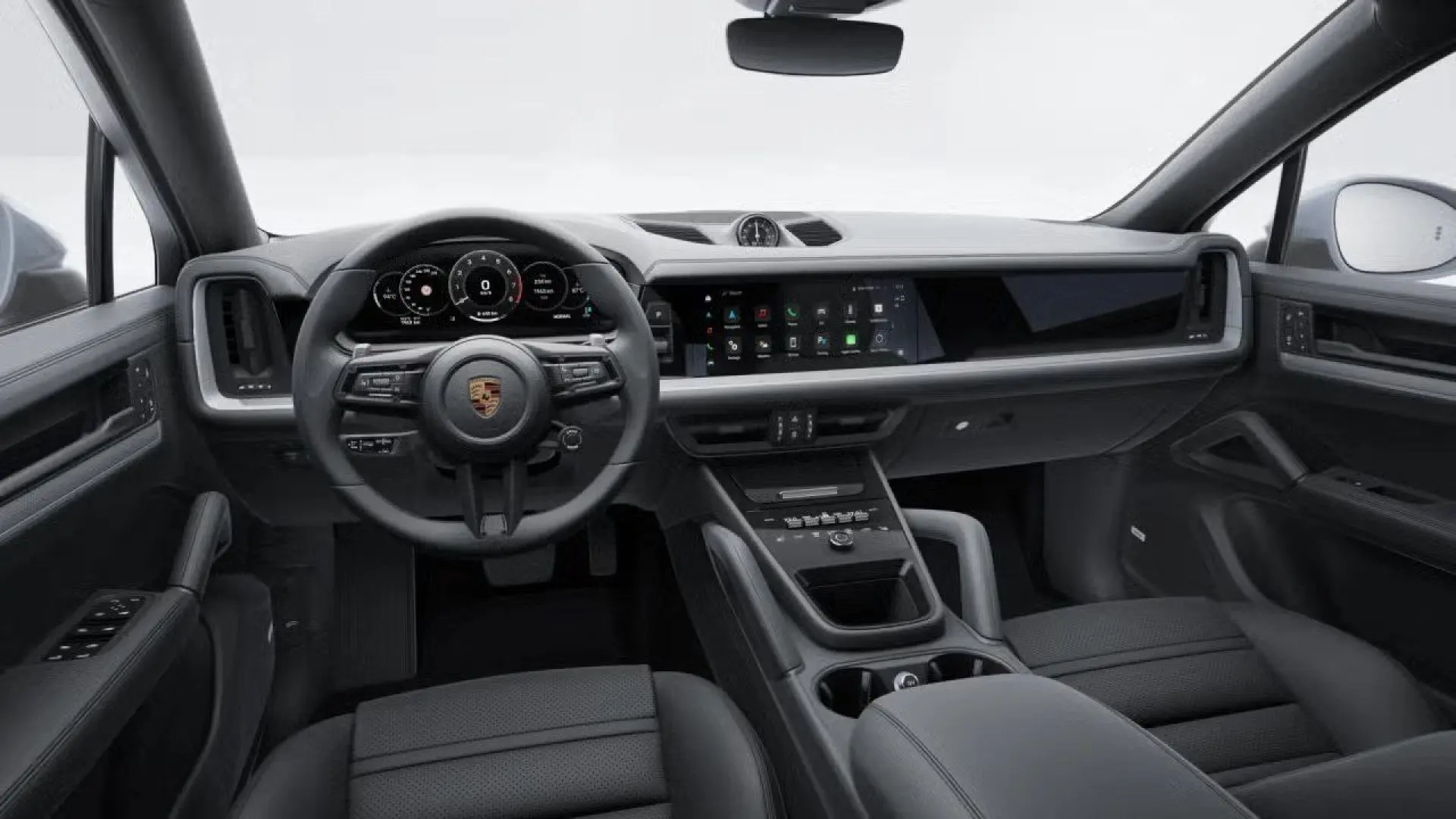 Cayenne Coupé BOSE 18-Wege HD-Matrix LED