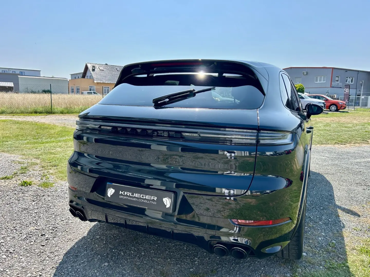 Cayenne S Luftfederung, 22 Zoll Turbo