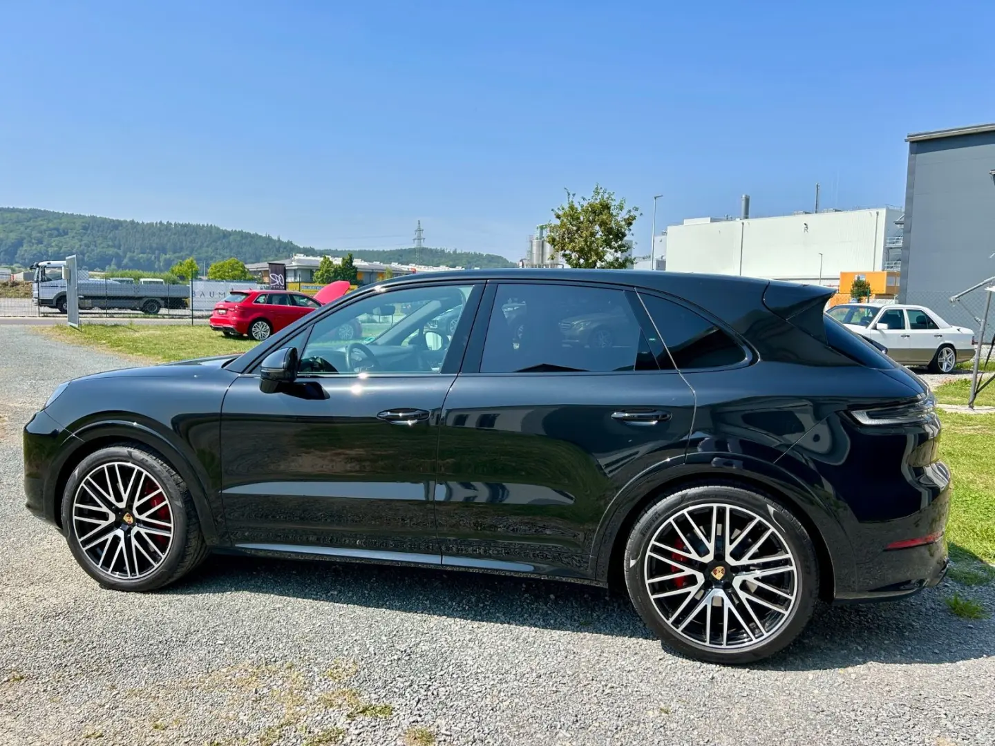 Cayenne S Luftfederung, 22 Zoll Turbo