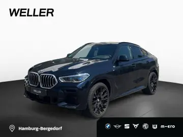 X6 xDrive 30d M-Sport Laser Pano HUD Memory StHz