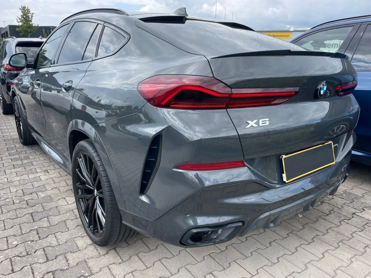 X6 xDrive 30 d M Sport LASER/VIRTUAL/360KAM/PANO